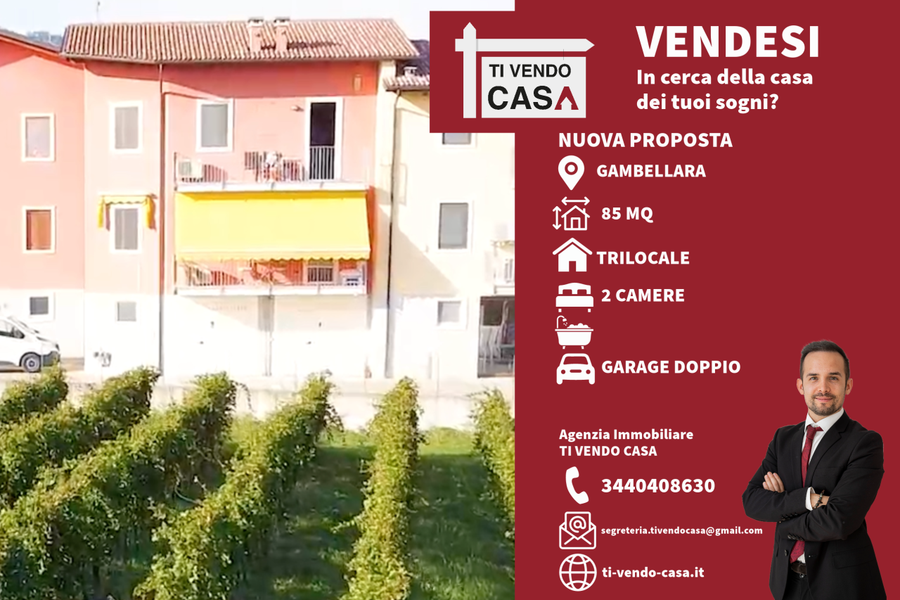Appartamento in vendita a Gambellara, 4 locali, prezzo € 145.000 | PortaleAgenzieImmobiliari.it