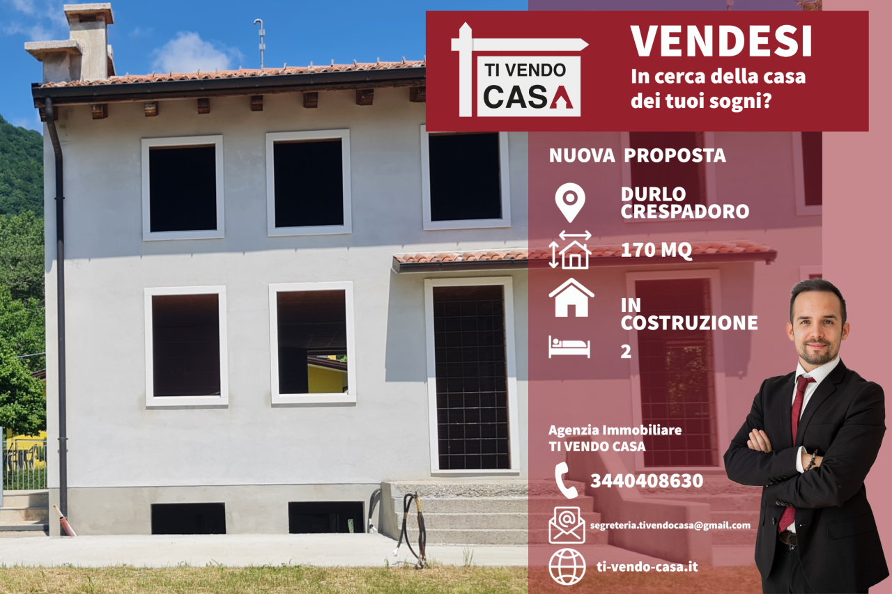 Villa a Schiera in vendita a Crespadoro, 8 locali, prezzo € 80.000 | PortaleAgenzieImmobiliari.it