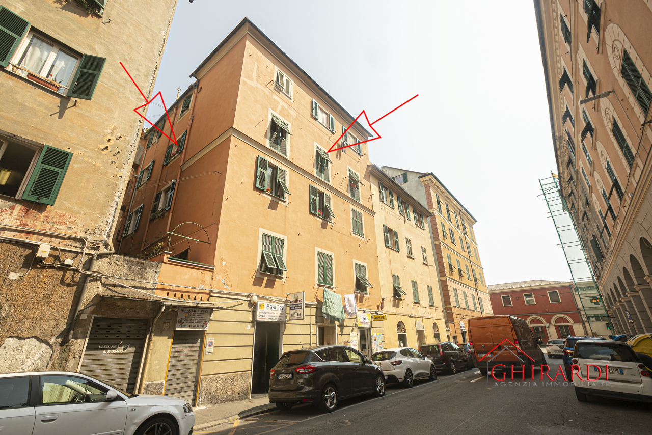 Appartamento in vendita a Genova, 5 locali, prezzo € 48.000 | PortaleAgenzieImmobiliari.it