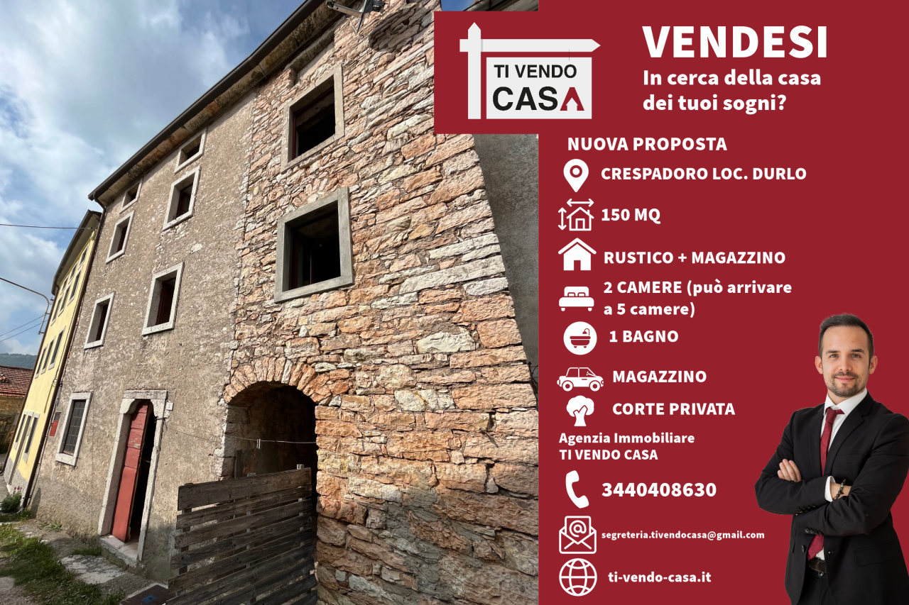 Rustico / Casale in vendita a Crespadoro, 7 locali, prezzo € 39.000 | PortaleAgenzieImmobiliari.it
