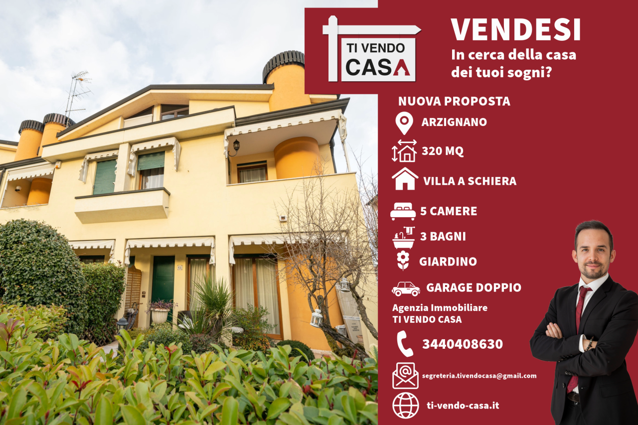 Villa a Schiera in vendita a Arzignano, 12 locali, prezzo € 350.000 | PortaleAgenzieImmobiliari.it
