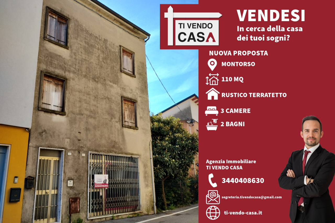 Altro in vendita a Montorso Vicentino, 6 locali, prezzo € 60.000 | PortaleAgenzieImmobiliari.it