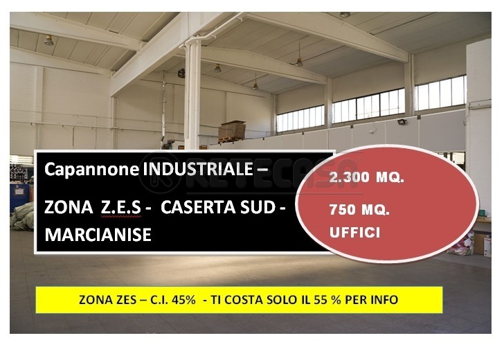 Capannone in vendita a Marcianise, 9999 locali, Trattative riservate | PortaleAgenzieImmobiliari.it