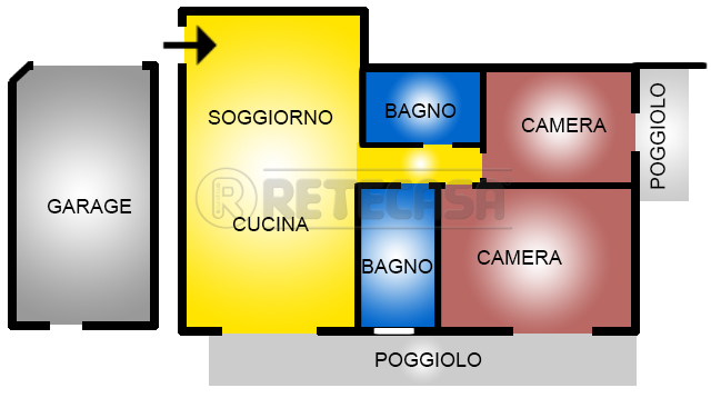 Appartamento in vendita a Loreggia, 1 locali, prezzo € 195.000 | PortaleAgenzieImmobiliari.it