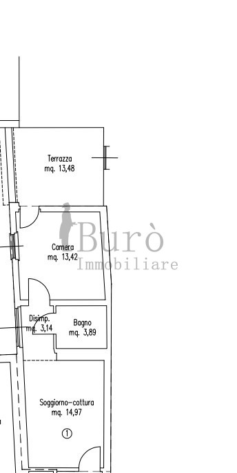 Appartamento in vendita a Parma, 25 locali, prezzo € 165.000 | PortaleAgenzieImmobiliari.it