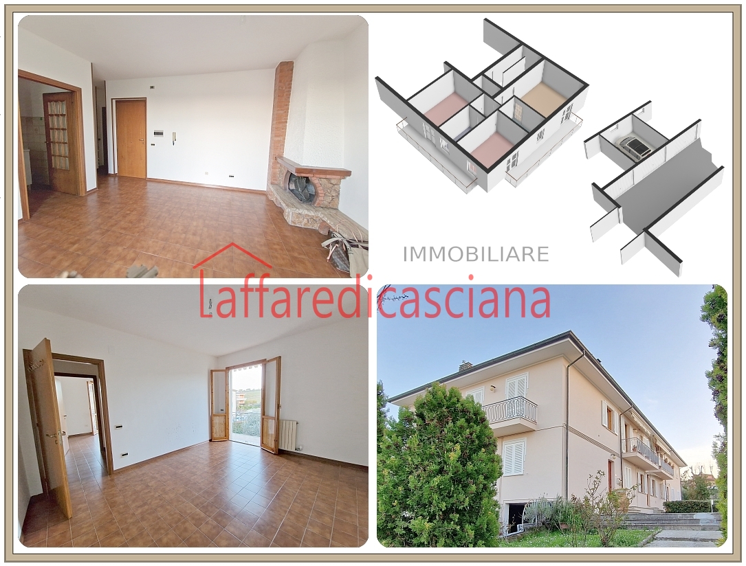 Appartamento in vendita a Casciana Terme Lari, 4 locali, prezzo € 128.000 | PortaleAgenzieImmobiliari.it
