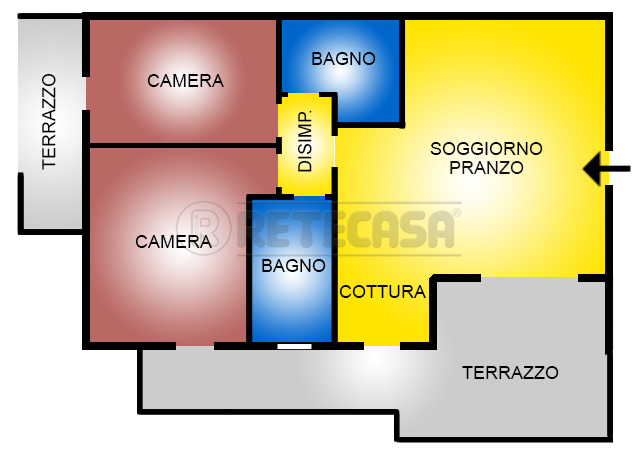 Appartamento in vendita a Camposampiero, 1 locali, prezzo € 220.000 | PortaleAgenzieImmobiliari.it
