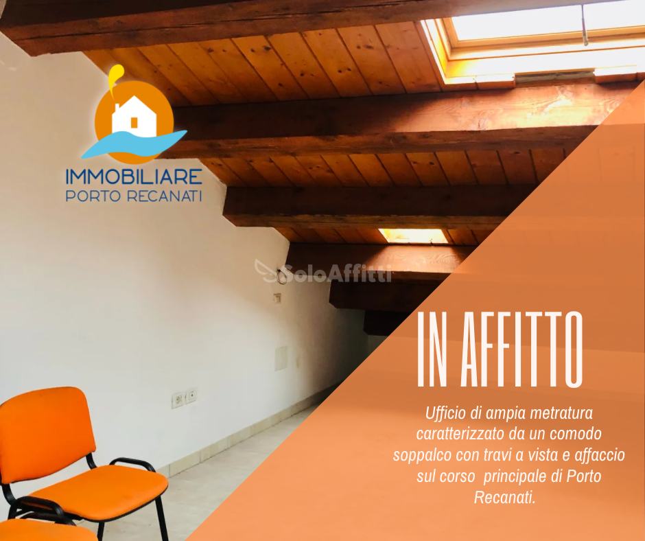 Ufficio / Studio in affitto a Porto Recanati, 3 locali, prezzo € 750 | PortaleAgenzieImmobiliari.it
