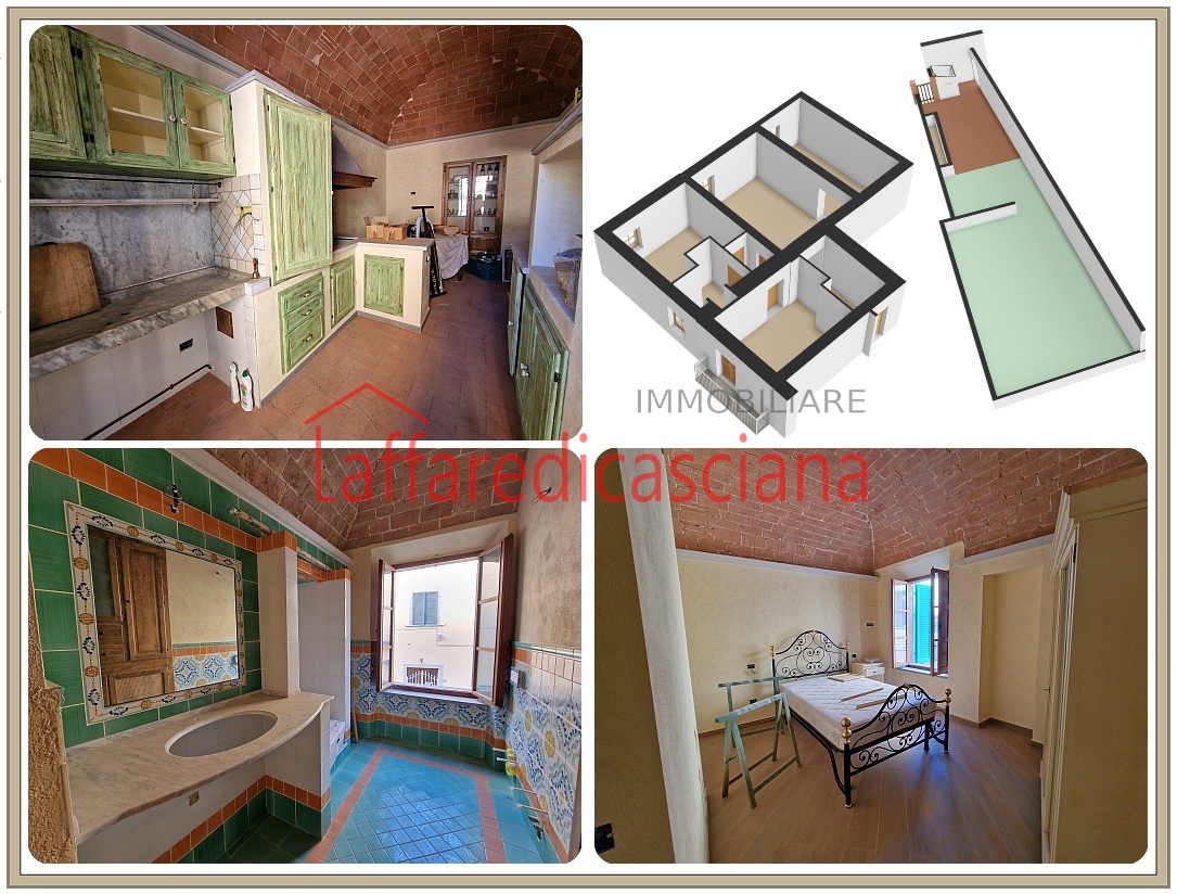 Appartamento in vendita a Casciana Terme Lari, 5 locali, prezzo € 220.000 | PortaleAgenzieImmobiliari.it