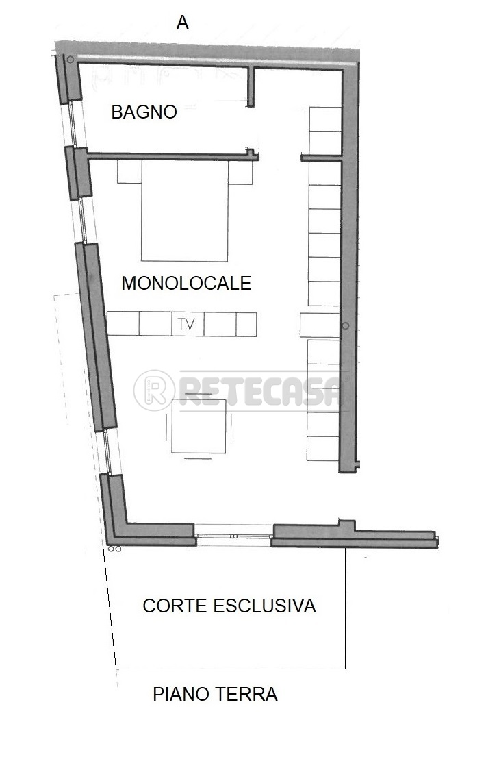 Appartamento in affitto a Verona, 1 locali, prezzo € 650 | CambioCasa.it