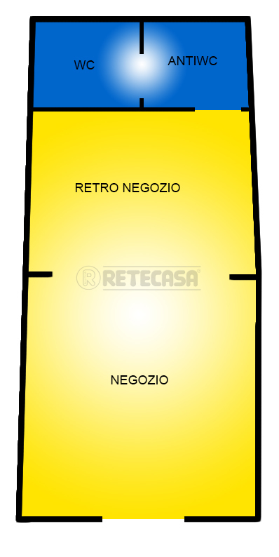Negozio / Locale in Affitto - 6+6 a Pescara