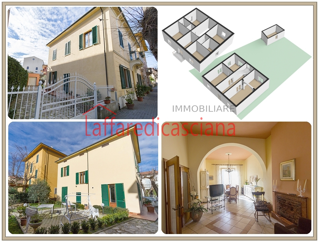 Soluzione Indipendente in vendita a Casciana Terme Lari, 8 locali, prezzo € 390.000 | PortaleAgenzieImmobiliari.it