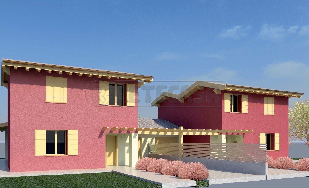 Villa a Schiera in vendita a Roverbella, 7 locali, prezzo € 280.000 | PortaleAgenzieImmobiliari.it