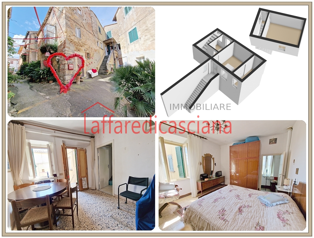 Appartamento in vendita a Casciana Terme Lari, 3 locali, prezzo € 40.000 | PortaleAgenzieImmobiliari.it