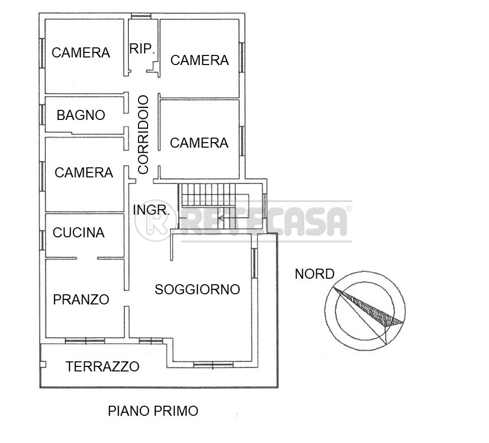 Soluzione Semindipendente in affitto a Montebello Vicentino, 9 locali, prezzo € 900 | PortaleAgenzieImmobiliari.it