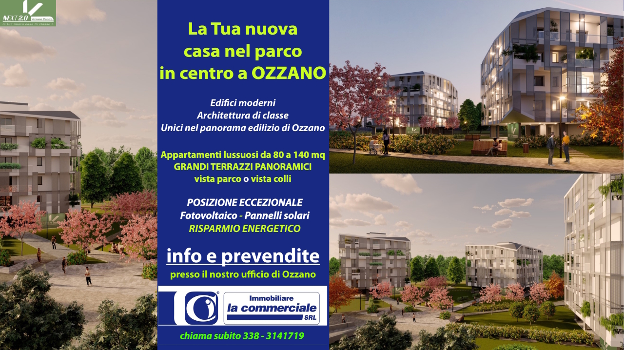 Appartamento in vendita a Ozzano dell'Emilia, 3 locali, prezzo € 345.000 | PortaleAgenzieImmobiliari.it