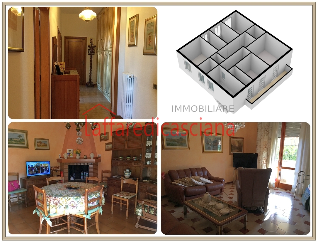 Appartamento in vendita a Casciana Terme Lari, 5 locali, prezzo € 123.000 | PortaleAgenzieImmobiliari.it