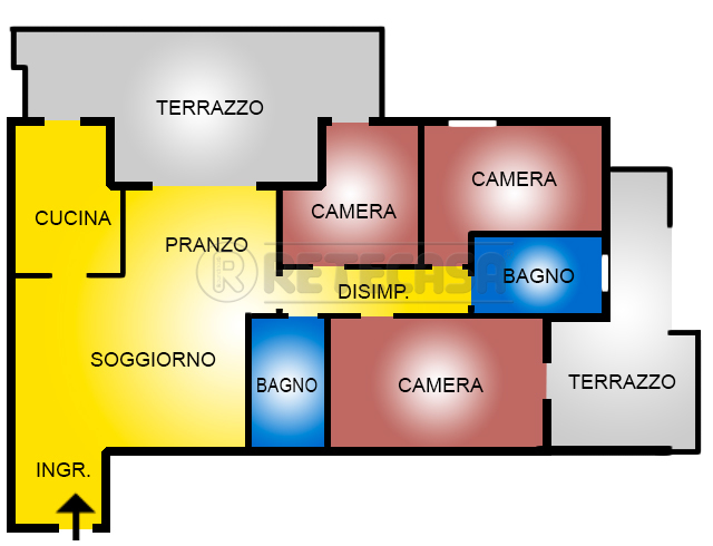 Appartamento in vendita a Camposampiero, 1 locali, prezzo € 265.000 | PortaleAgenzieImmobiliari.it