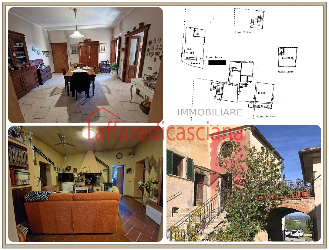 Appartamento in vendita a Casciana Terme Lari, 4 locali, prezzo € 210.000 | PortaleAgenzieImmobiliari.it