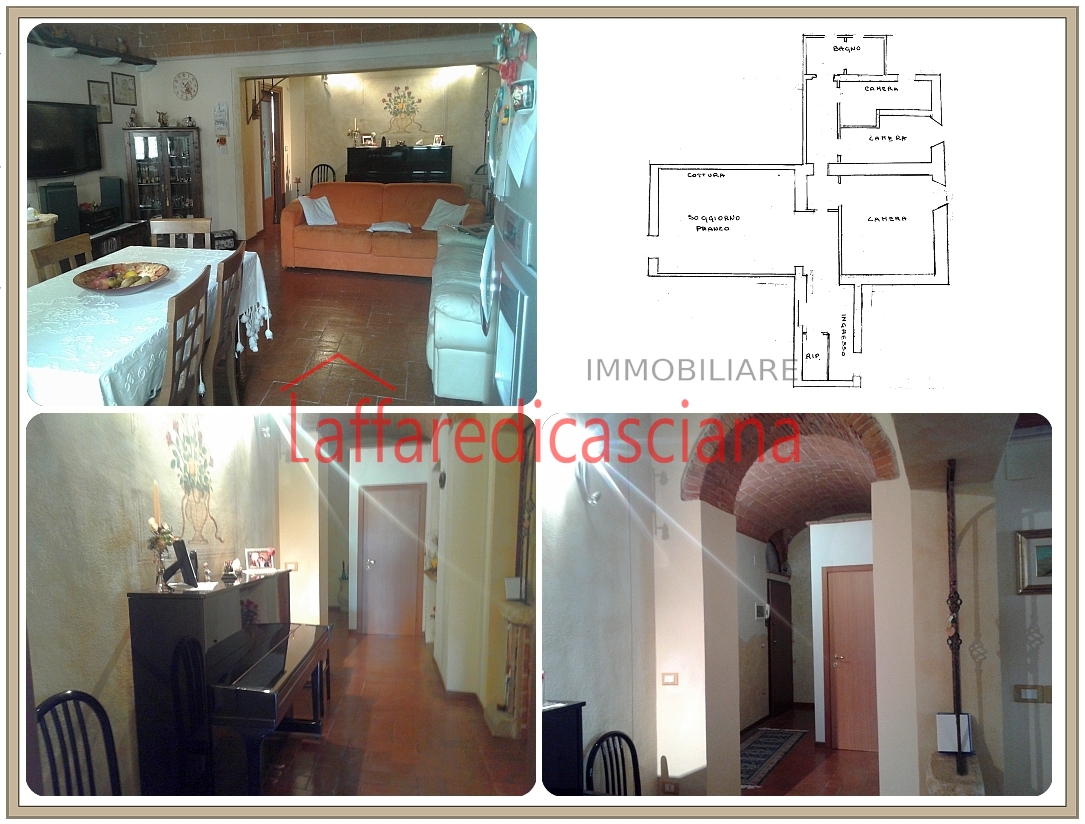 Appartamento in vendita a Casciana Terme Lari, 4 locali, prezzo € 170.000 | PortaleAgenzieImmobiliari.it