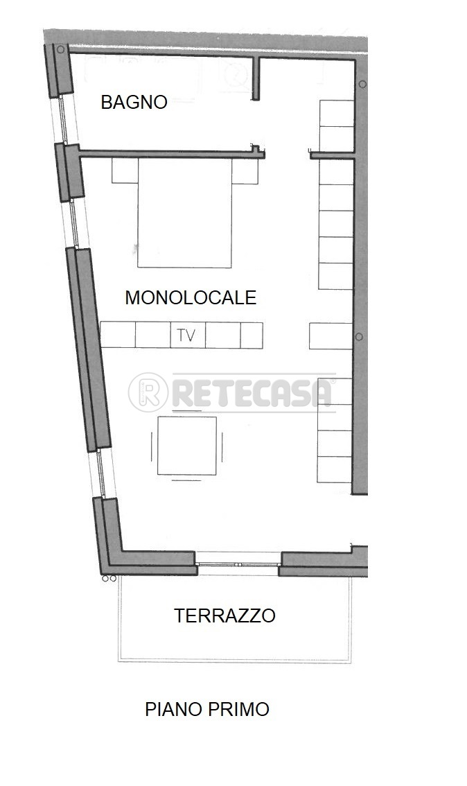 Appartamento in affitto a Verona, 1 locali, prezzo € 650 | CambioCasa.it