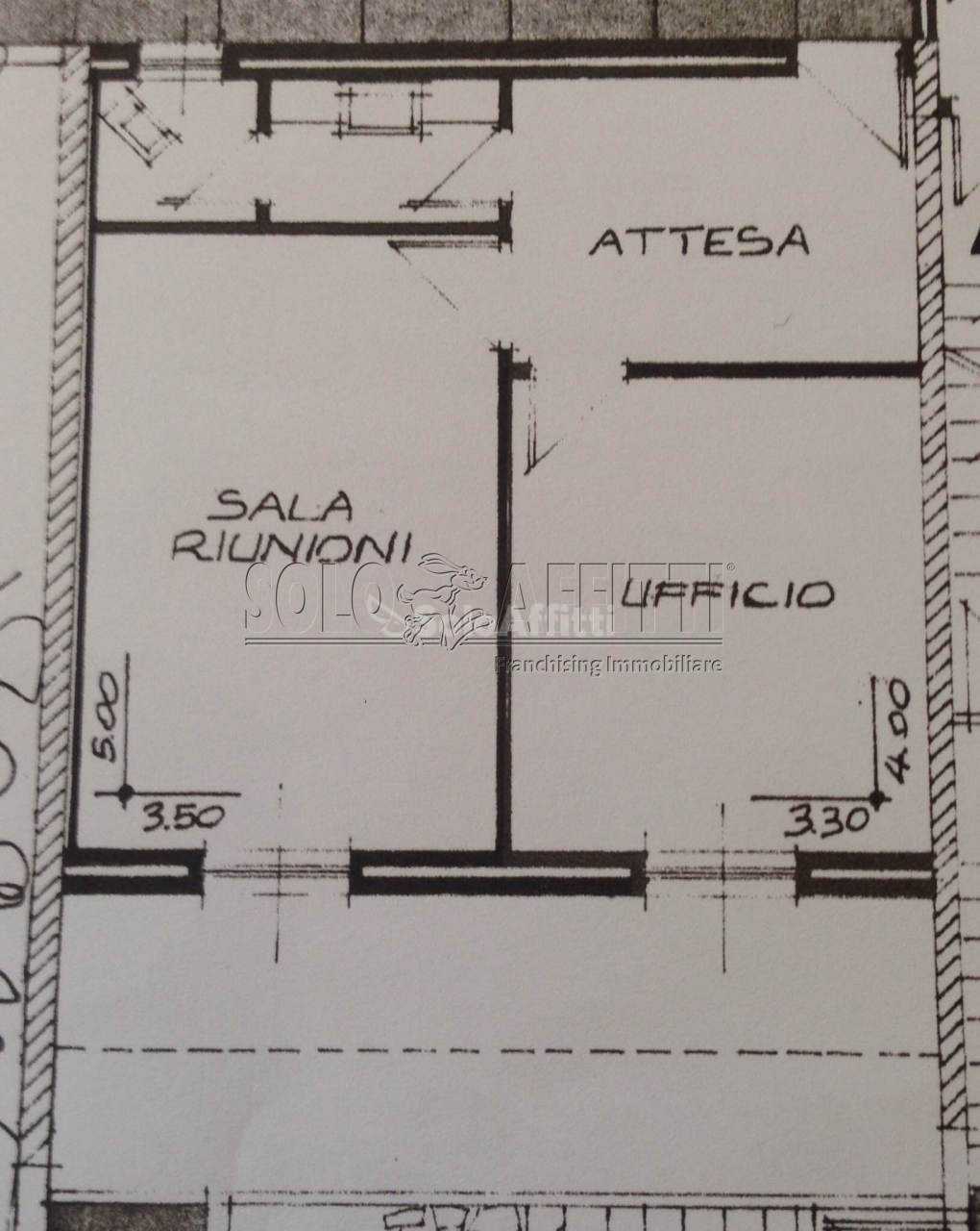 Ufficio / Studio in affitto a Chiavari, 3 locali, prezzo € 300 | PortaleAgenzieImmobiliari.it