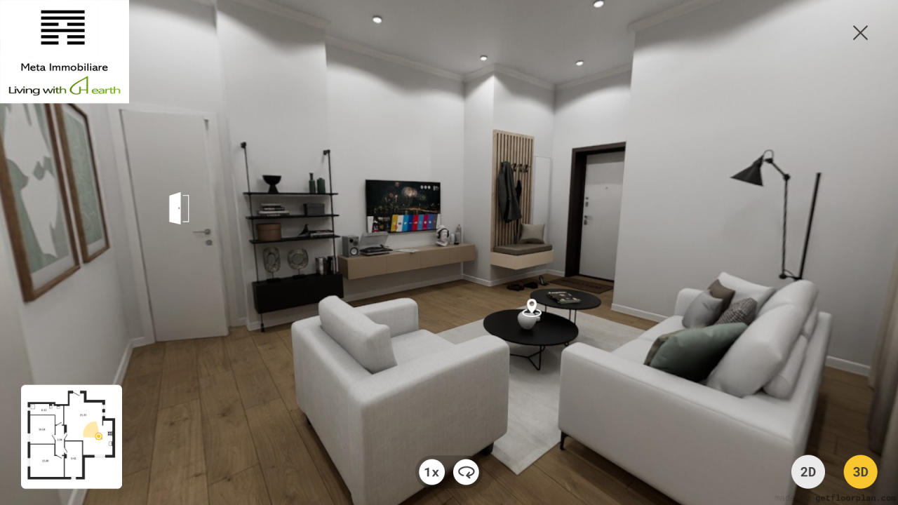 Appartamento in vendita a Fidenza, 4 locali, prezzo € 220.000 | PortaleAgenzieImmobiliari.it
