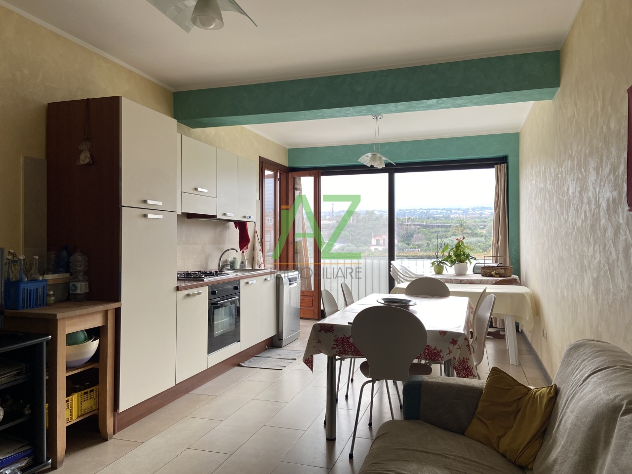 Appartamento in vendita a Acireale, 3 locali, prezzo € 172.000 | PortaleAgenzieImmobiliari.it