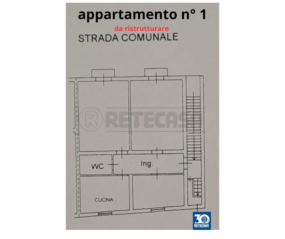 Appartamento in vendita a Marsala, 4 locali, prezzo € 55.000 | PortaleAgenzieImmobiliari.it
