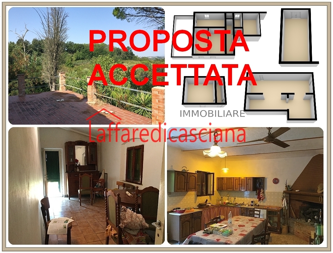 Rustico / Casale in vendita a Terricciola, 5 locali, prezzo € 110.000 | PortaleAgenzieImmobiliari.it