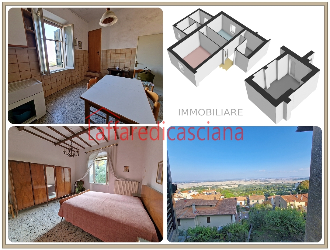 Appartamento in vendita a Chianni, 4 locali, prezzo € 50.000 | PortaleAgenzieImmobiliari.it