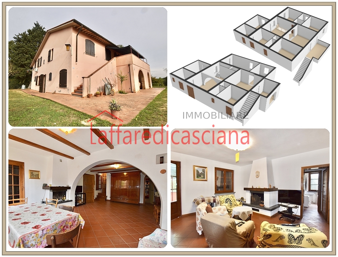 Rustico / Casale in vendita a Crespina Lorenzana, 15 locali, prezzo € 398.000 | PortaleAgenzieImmobiliari.it