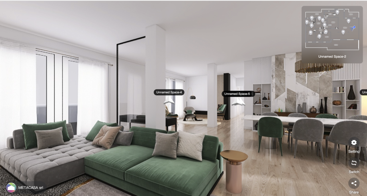 Appartamento in vendita a Novara, 5 locali, prezzo € 350.000 | PortaleAgenzieImmobiliari.it