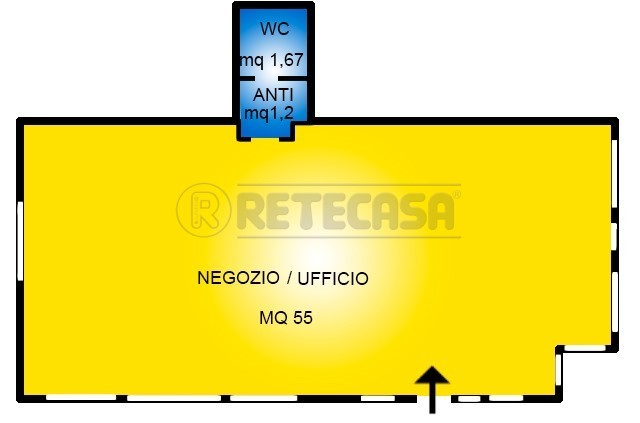 Ufficio / Studio in vendita a Vicenza, 1 locali, prezzo € 63.000 | PortaleAgenzieImmobiliari.it