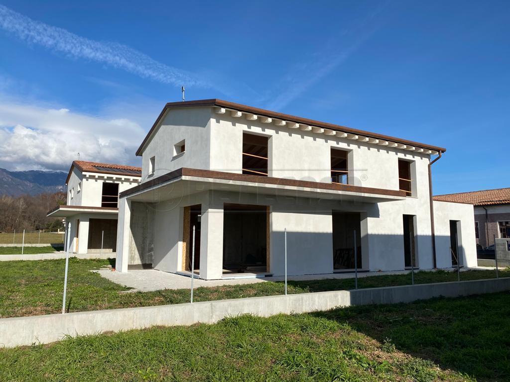Villa a Schiera in vendita a San Zenone degli Ezzelini, 4 locali, prezzo € 255.000 | CambioCasa.it