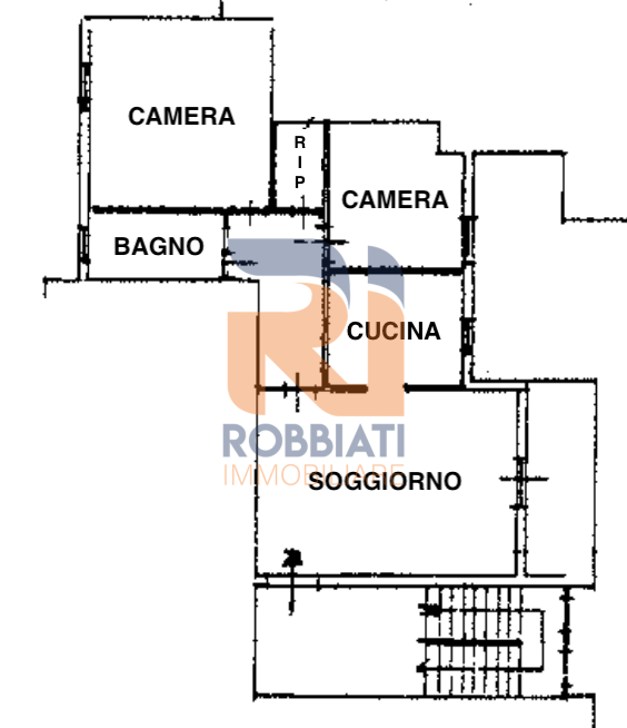Appartamento in vendita a Zinasco, 3 locali, prezzo € 47.000 | PortaleAgenzieImmobiliari.it