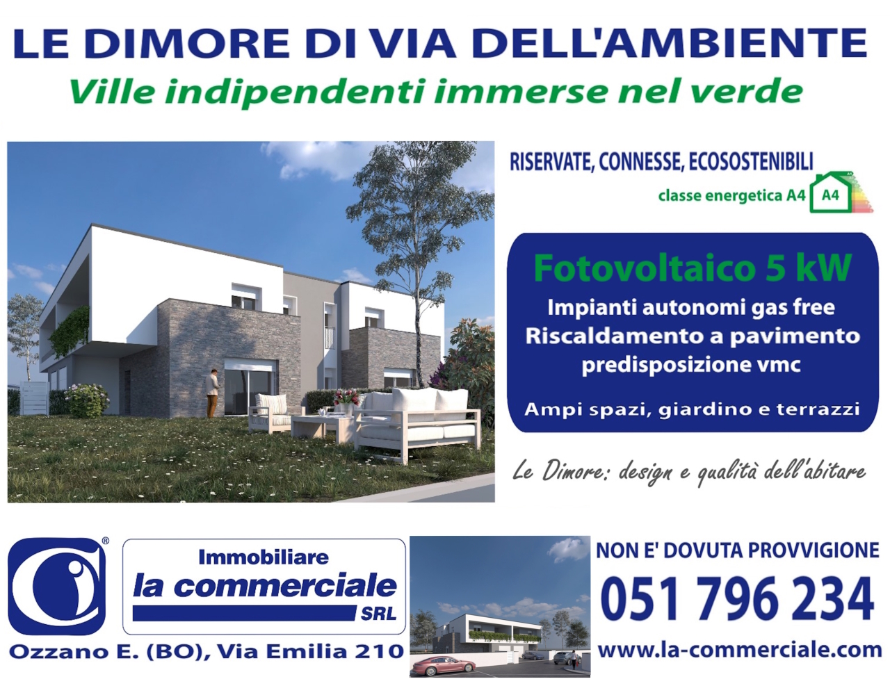 Soluzione Indipendente in vendita a Ozzano dell'Emilia, 4 locali, prezzo € 460.000 | PortaleAgenzieImmobiliari.it