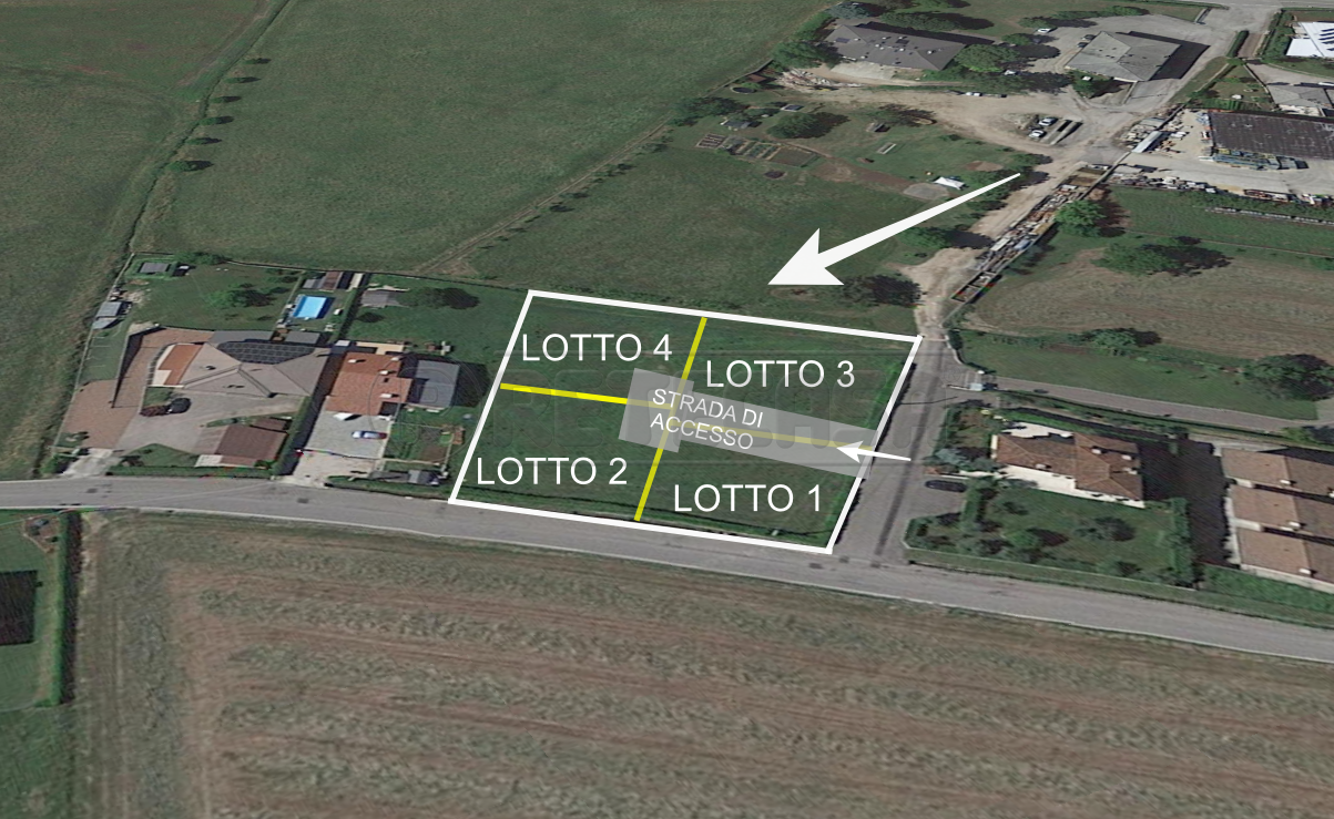 Terreno Edificabile Residenziale in vendita a Cornedo Vicentino, 1 locali, prezzo € 276.000 | PortaleAgenzieImmobiliari.it