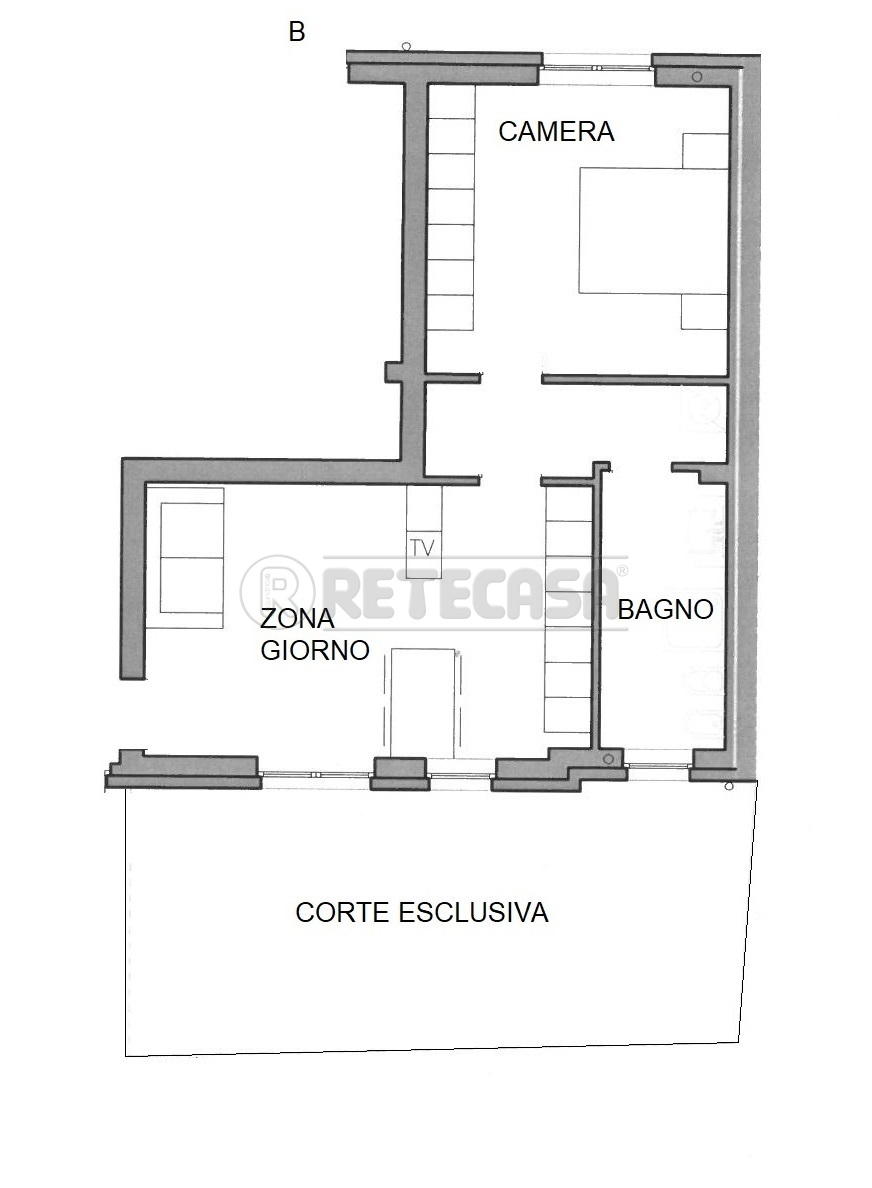 Appartamento in affitto a Verona, 1 locali, prezzo € 750 | CambioCasa.it