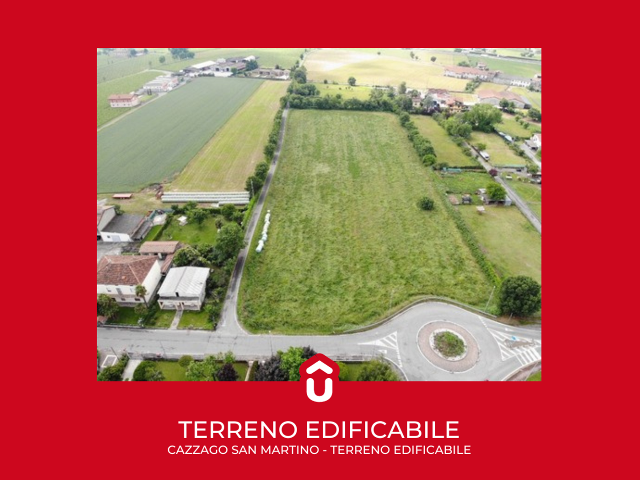 Terreno Edificabile Residenziale in vendita a Cazzago San Martino, 1 locali, prezzo € 350.000 | PortaleAgenzieImmobiliari.it