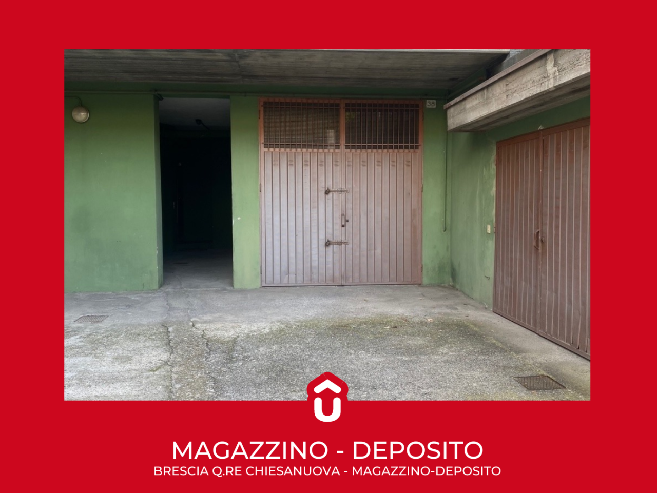 Magazzino in vendita a Brescia, 2 locali, prezzo € 43.000 | PortaleAgenzieImmobiliari.it