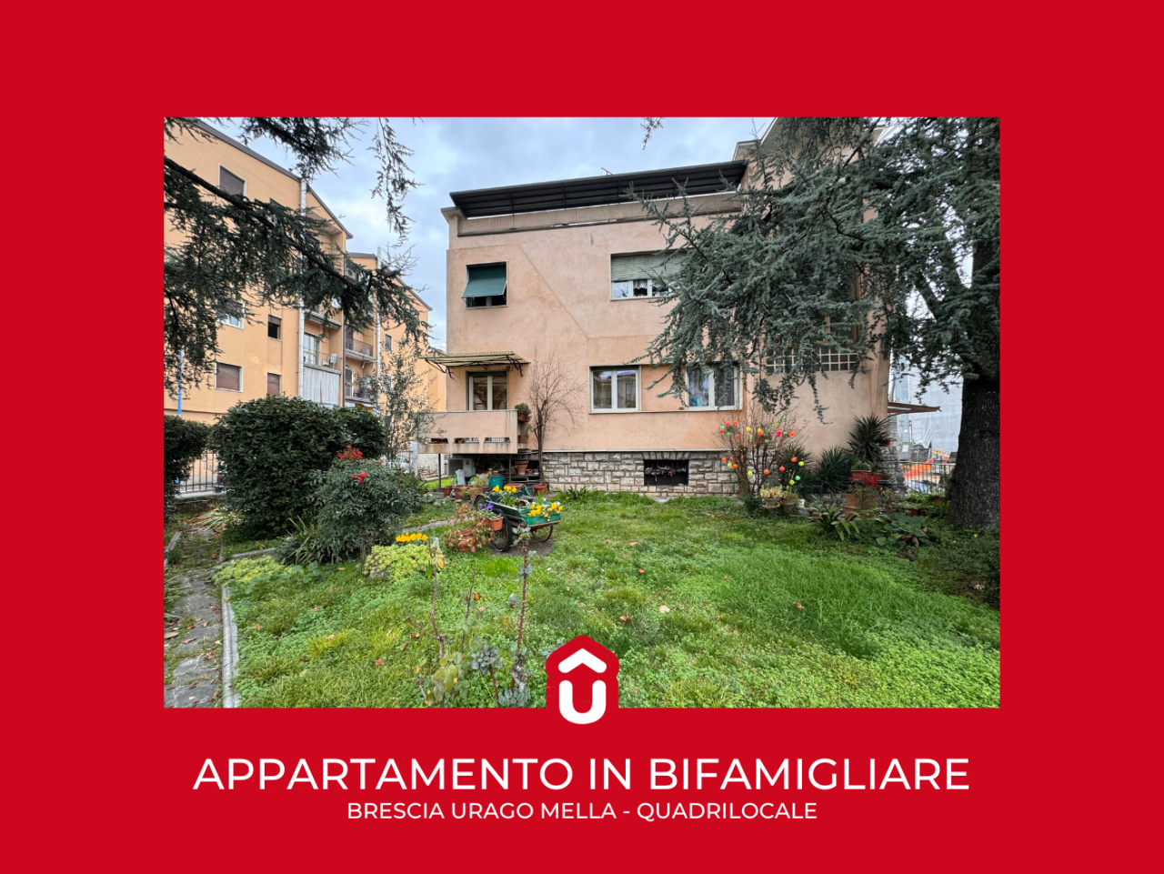 Appartamento in vendita a Brescia, 4 locali, prezzo € 280.000 | PortaleAgenzieImmobiliari.it