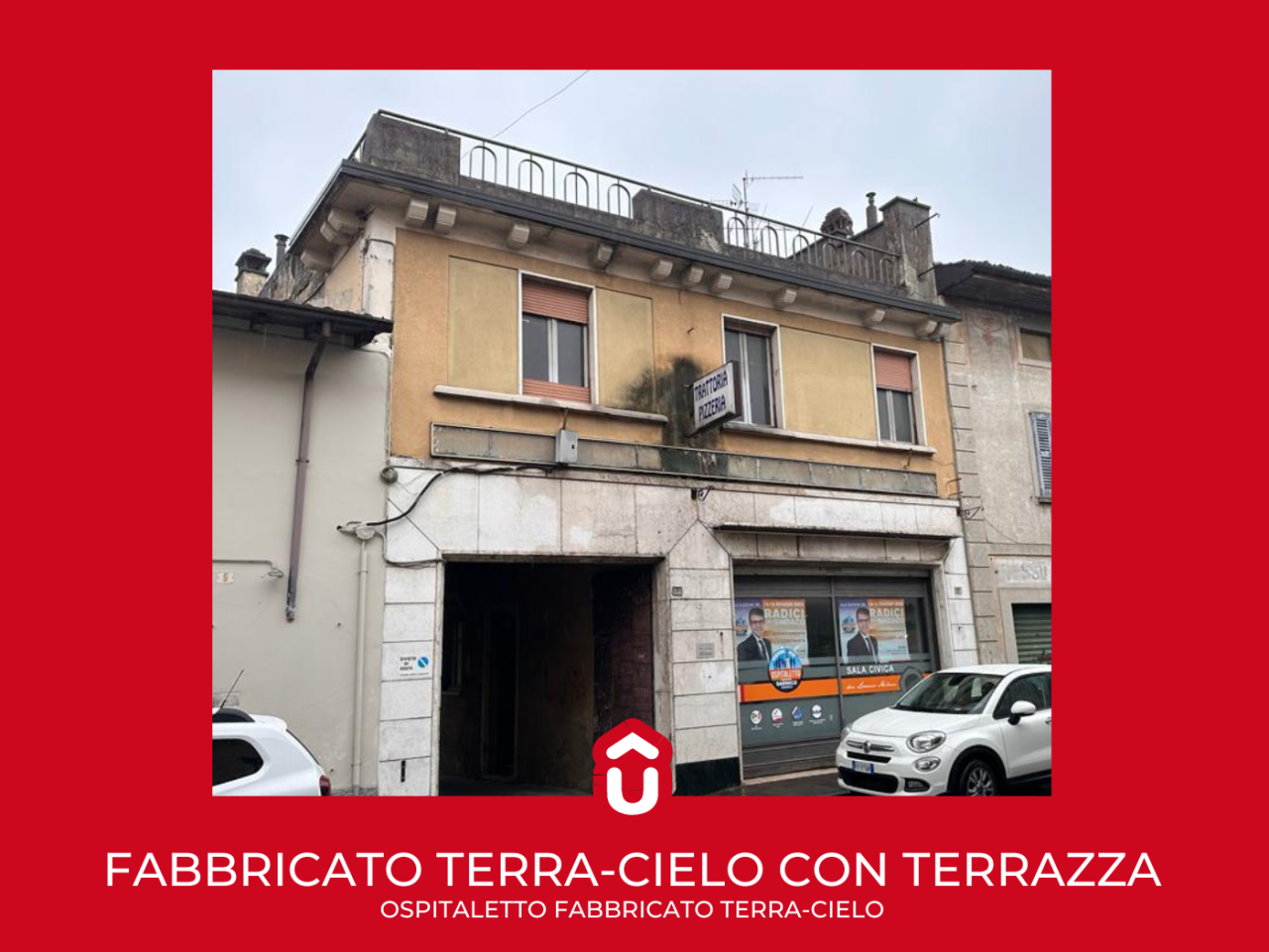 Soluzione Indipendente in vendita a Ospitaletto, 10 locali, prezzo € 240.000 | PortaleAgenzieImmobiliari.it