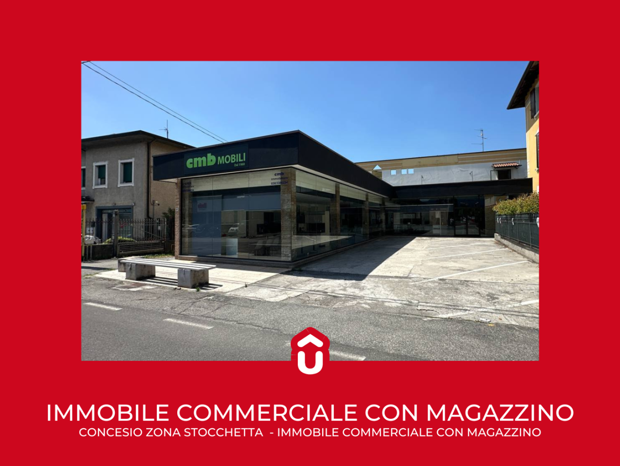 Negozio / Locale in vendita a Concesio, 2 locali, prezzo € 630.000 | PortaleAgenzieImmobiliari.it