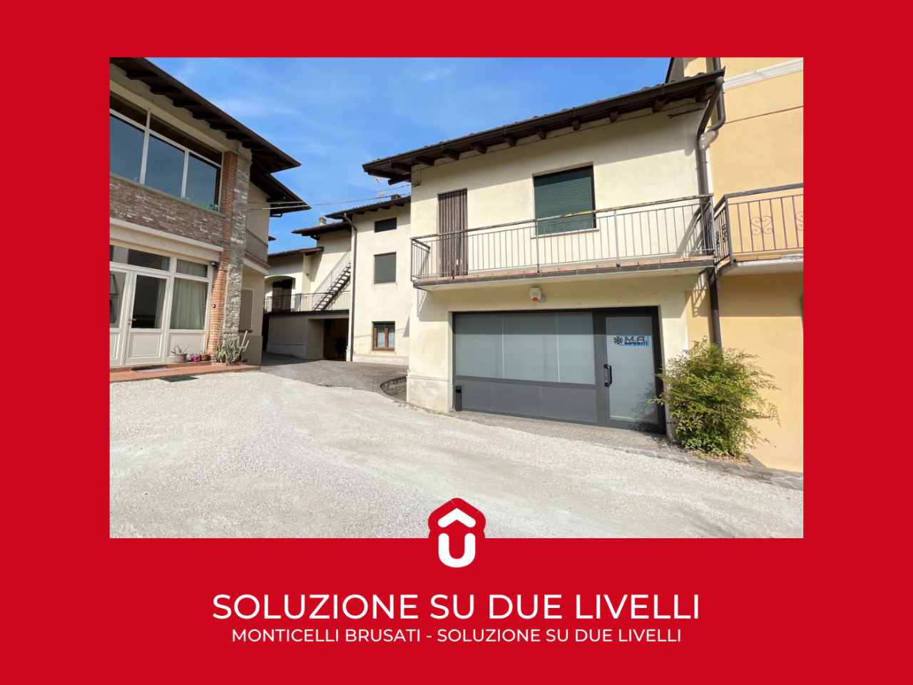 Appartamento in vendita a Monticelli Brusati, 3 locali, prezzo € 130.000 | PortaleAgenzieImmobiliari.it