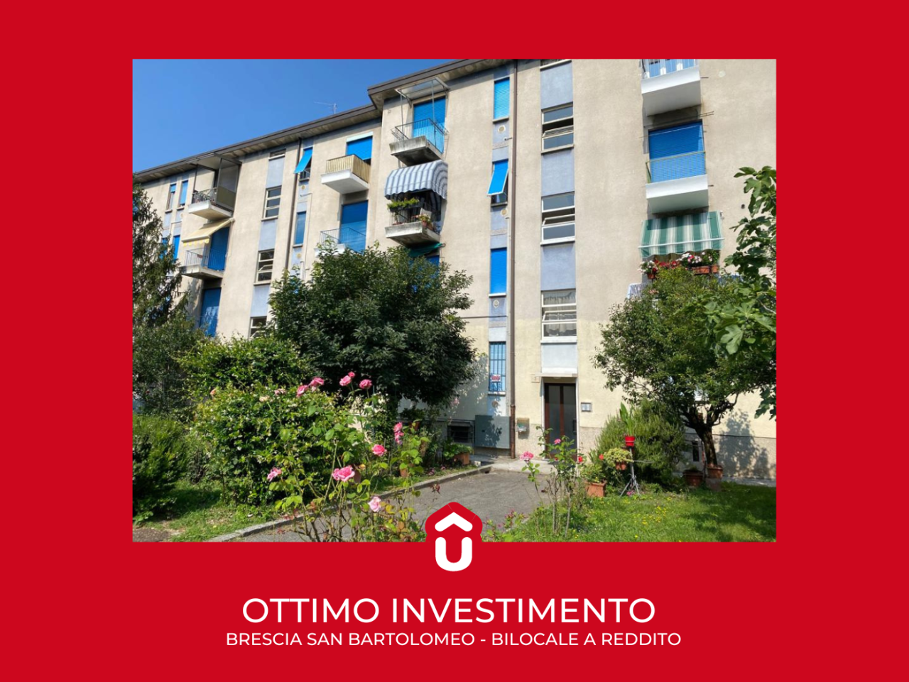 Appartamento in vendita a Brescia, 3 locali, prezzo € 105.000 | PortaleAgenzieImmobiliari.it